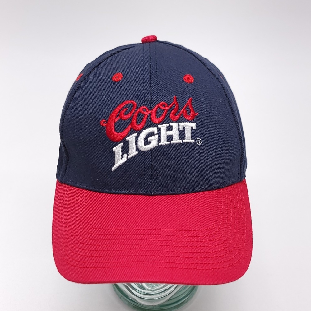 Coors‎ Light Beer Hat Snapback Embroidered Baseball Cap